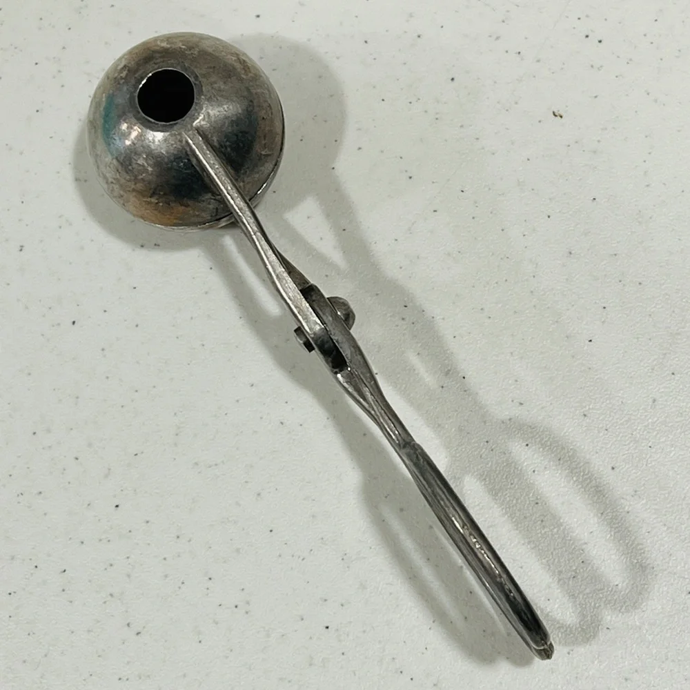 Vintage Aluminum Meatball Baller ball maker - made in Japan by KAM